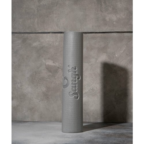 Коврик для йоги Sangh 173*61*0,6 см, серый