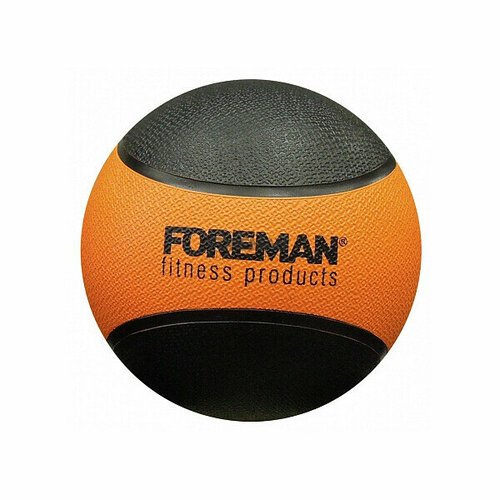 Медбол Foreman Medicine Ball 1 кг оранжевый/черный