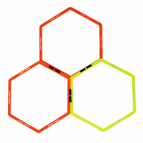 Координационные шестиугольники 7/6 Training Hexagon x5, Мulticolor
