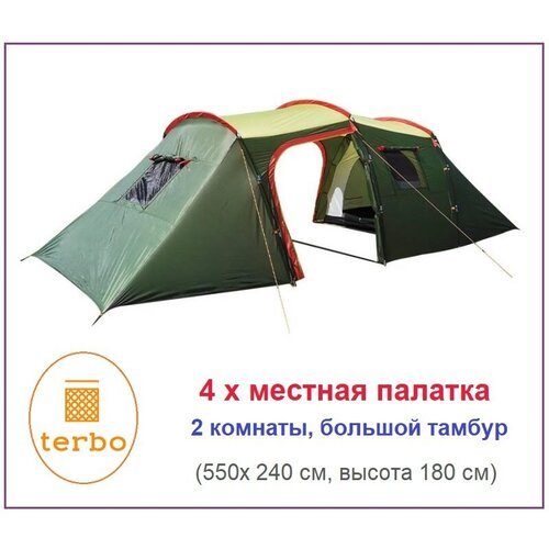 4х местная палатка шатер, ART1007-4, MirCamping