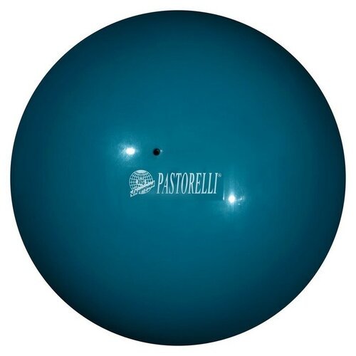 Pastorelli Мяч гимнастический Pastorelli New Generation, 18 см, FIG, цвет изумруд