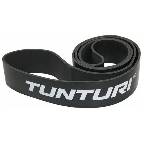 Лента-амортизатор Tunturi Power Band, очень высокое сопротивление, цвет - черный