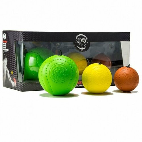 Мяч на резинке для бокса файт бол, Fight Ball для отработки ударов Marram Sport Quick Ball - Set