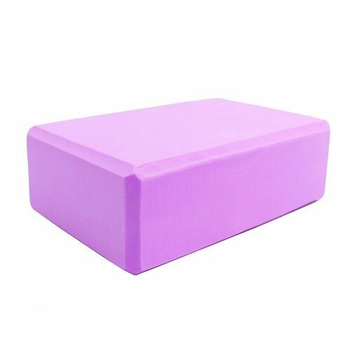 LiveUp Yoga Brick LS3233 Блок для йоги (Фиолетовый)