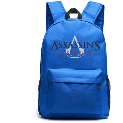 Рюкзак Ассасин (Assassins Creed) синий №5