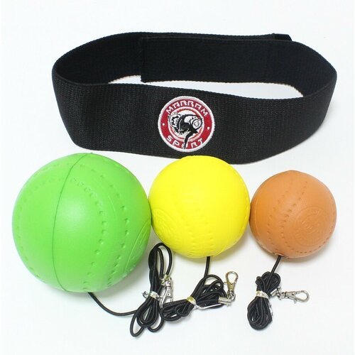 Спортивный Тренажер Quick Ball набор из 3 мячей
