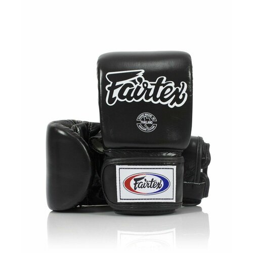 Боксерские перчатки снарядные Fairtex TGO3 черные размер XL