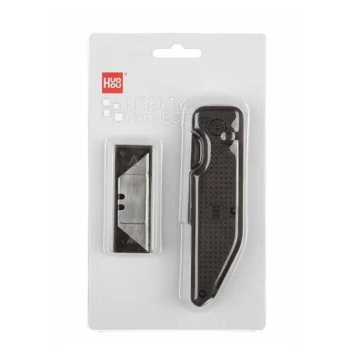 Нож складной Xiaomi Huohou Powerful Tool Knifer HU0207 черный