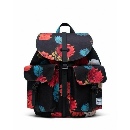 Рюкзак маленький водоотталкивающий Herschel Dawson W Vintage Floral Black