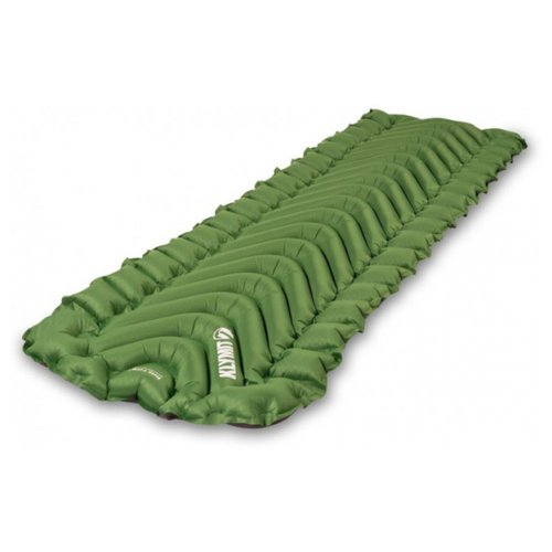 Надувной коврик Static V LONG зеленый