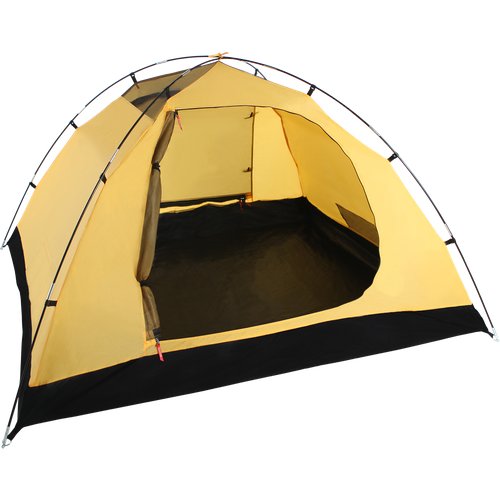 Палатка кемпинговая трёхместная Btrace Vang 3, зеленый
