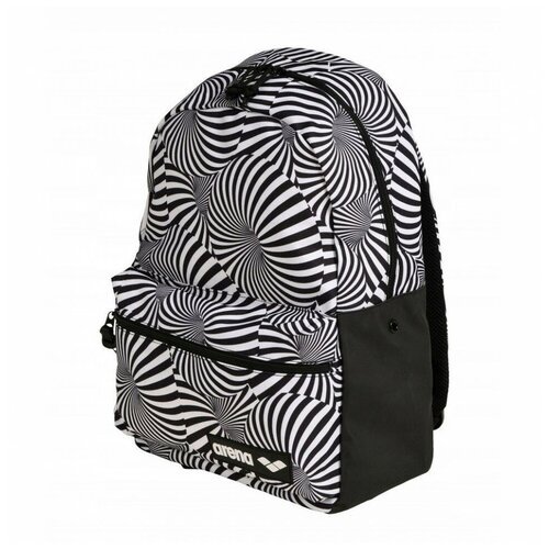 Рюкзак ARENA Team Backpack 30 Allover арт.002484135, полиэстер, черно-белый