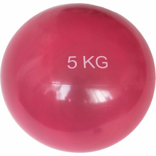 Медбол 5 кг. MB5 d-19см. красный, E41880