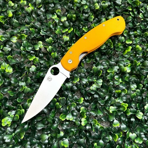 Складной нож Steelclaw Боец-3 желтый g10, сталь D2