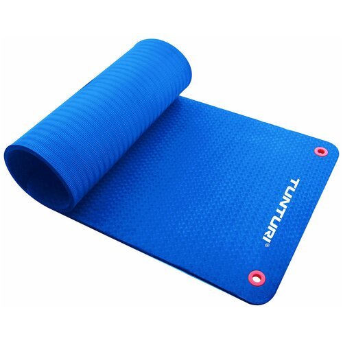 Коврик для фитнеса Tunturi Fitnessmat Pro, 140 см, синий