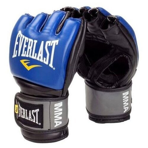Перчатки Everlast Pro Style Grappling S/M 4 синий