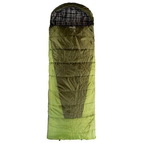 Спальный мешок Tramp Sherwood Regular, зеленый, молния с правой стороны
