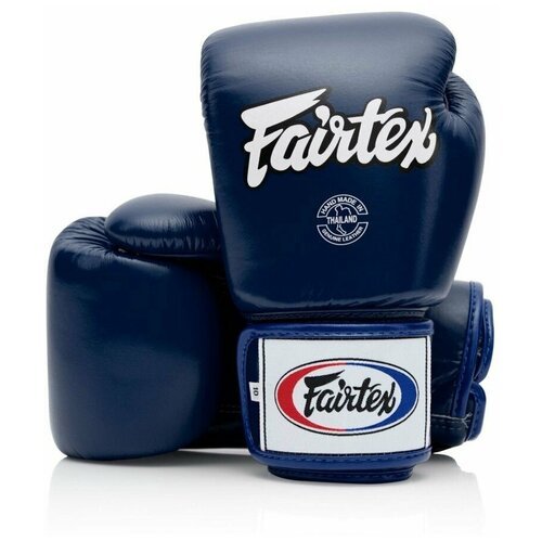 Боксерские перчатки Fairtex BGV1 Синие (12 унций)
