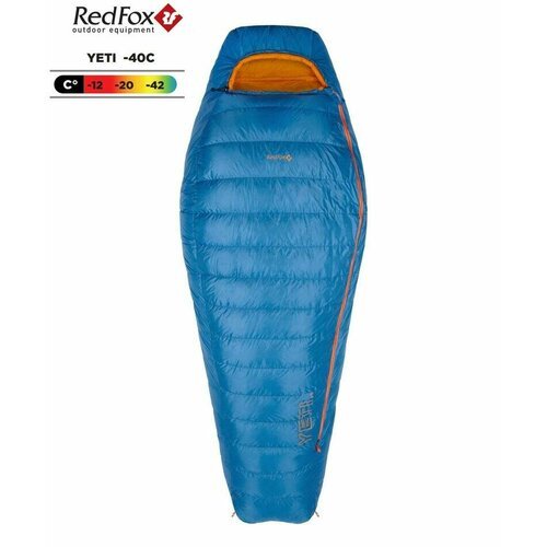Спальный мешок RedFox Yeti -40 Reg правый