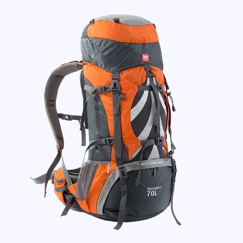 Рюкзак Naturehike 2022 Backpacks 70L Bright Orange (Оранжевый)