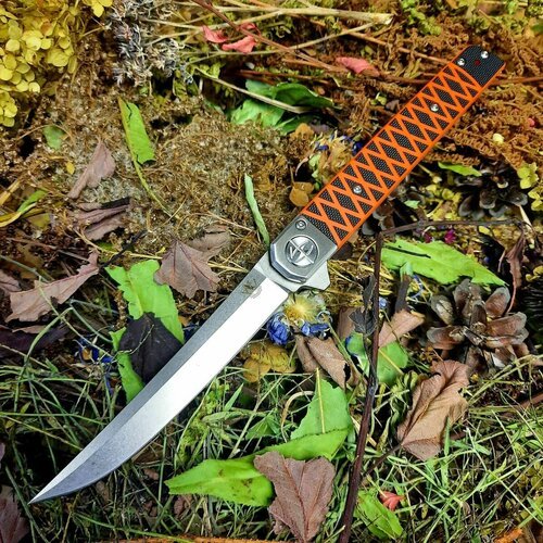 Складной нож Сегун-02, клинок D2, рукоять G10
