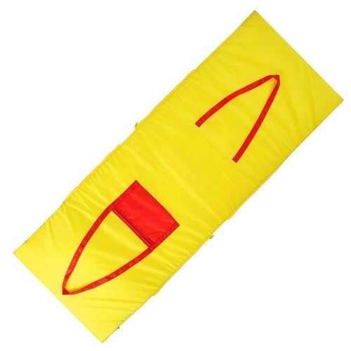ONLITOP Сумка - коврик для спорта и отдыха 2 в 1, цвет жёлтый