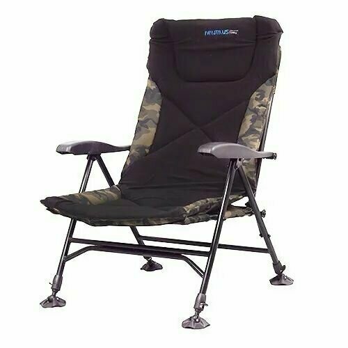 Кресло карповое Nautilus Total Carp Chair Camo 48*39*68см, до 120кг
